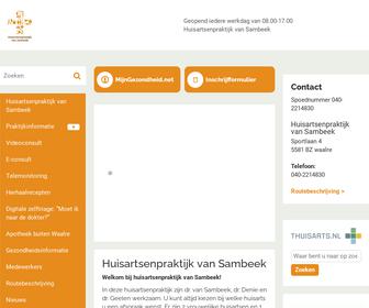 http://vansambeek.praktijkinfo.nl/