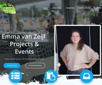 Emma van Zeijl Projects & Events