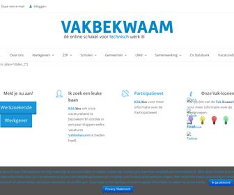 http://www.vak-bekwaam.nl