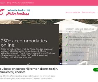 http://www.vakantieboekenbijnederlanders.nl