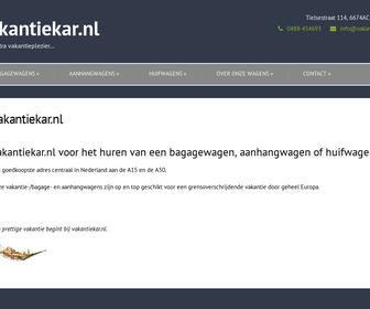 http://www.Vakantiekar.nl