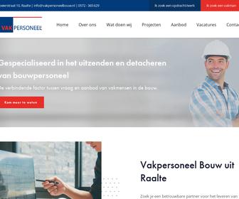 http://www.vakpersoneelbouw.nl