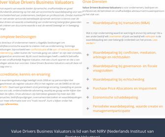 http://www.value-drivers.nl