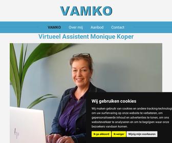 VAMKO (virtueel assistent Monique Koper)
