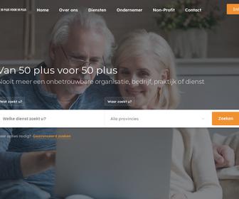 http://www.van50plusvoor50plus.nl