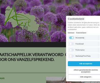 http://www.vanaertflowers.nl