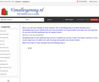 http://www.vanallesgenoeg.nl