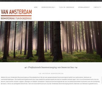 Van Amsterdam Tuin & Onderhoud