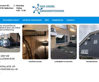 http://www.vanarkelairconditioning.nl