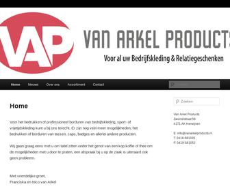 Van Arkel Products