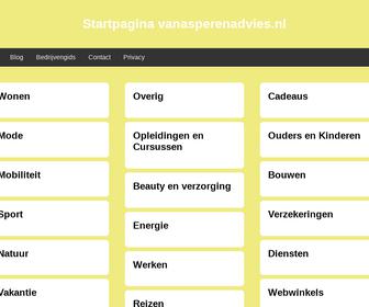 http://www.vanasperenadvies.nl