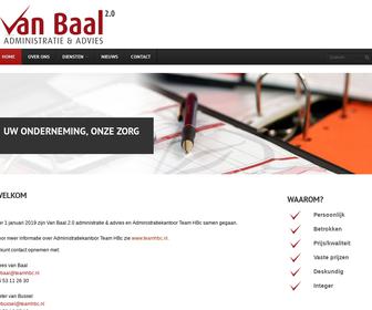 Van Baal 2.0 administratie & advies