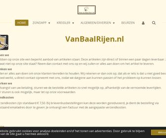 http://www.vanbaalrijen.nl