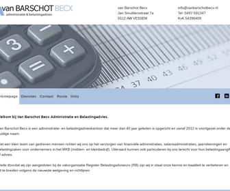 http://www.vanbarschotbecx.nl