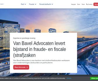 http://www.vanbaveladvocaten.nl