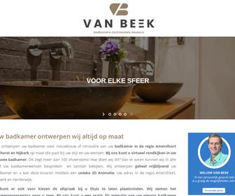 Van Beek badkamers 4Design