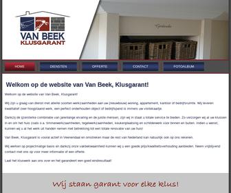 http://www.vanbeekklusgarant.nl