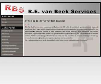 R.E. van Beek services