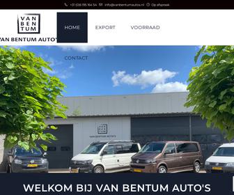 Van Bentum Auto's