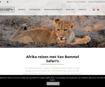 van Bommel Safari's
