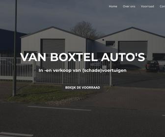 Van Boxtel Auto's