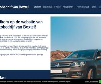 Autobedrijf van Boxtel