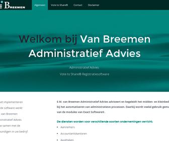 E.M. van Breemen Administratief Advies
