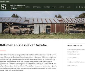 Van Broekhoven Taxaties