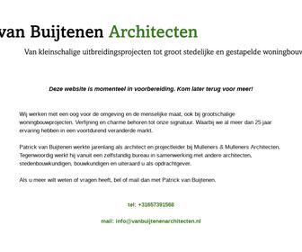 van Buijtenen Architecten