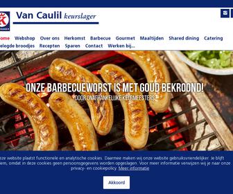 http://www.vancaulil.keurslager.nl