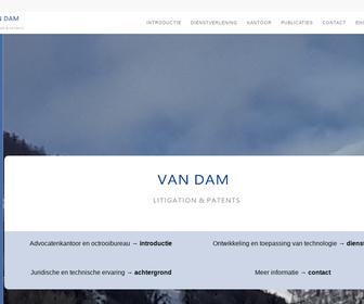 Van Dam litigation & patents