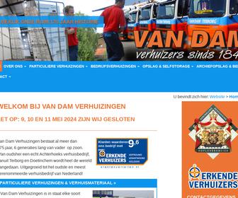 http://www.vandamverhuizingen.nl