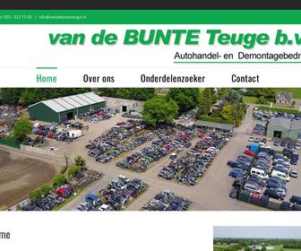 B.G. van de Bunte Holding B.V.