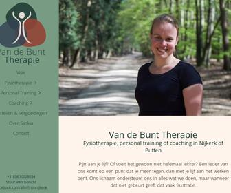 http://www.vandebunttherapie.nl