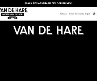 Van de Hare Amsterdam Barbers B.V.