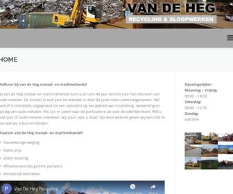 http://www.vandeheg-recycling.nl/