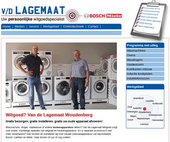 van de Lagemaat Witgoed en Elektrotechniek