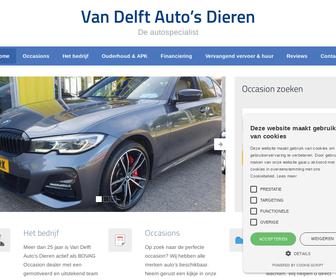 Van Delft Auto's Dieren