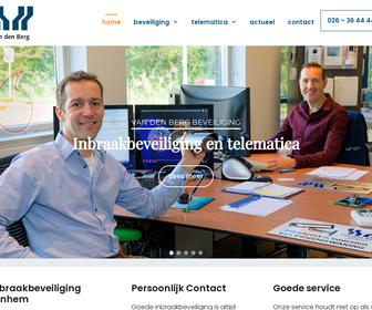 Van den Berg Beveiliging & Telecom VOF