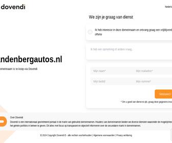 http://www.vandenbergautos.nl