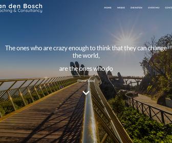 Van den Bosch Coaching & Consultancy