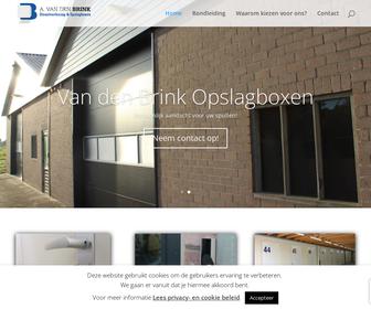 A. van den Brink Dienstverlening & Opslagboxen