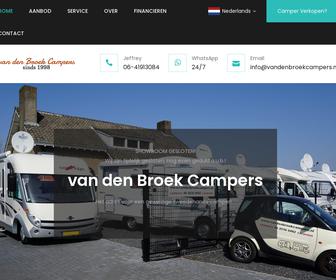 van den Broek Campers