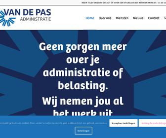http://www.vandepasadministratie.nl
