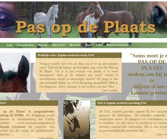 Pas op de Plaats
