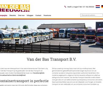 http://www.vanderbastransport.nl