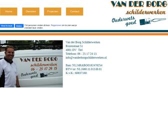 Van der Borg schilderwerken