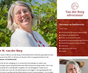 Van der Burg advocatuur