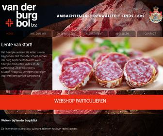 informatie Ongemak opwinding Van der Burg & Bol B.V. in Den Haag - Groothandel in vlees -  Telefoonboek.nl - telefoongids bedrijven