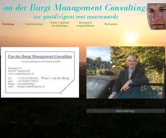 Van der Burgt Management Consulting
